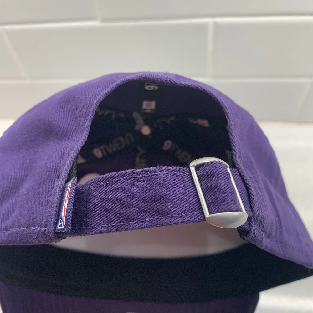 Phoenix Suns New Era 9TWENTY 2023-24 City Edition Purple Adjustable Cap Hat OSFM